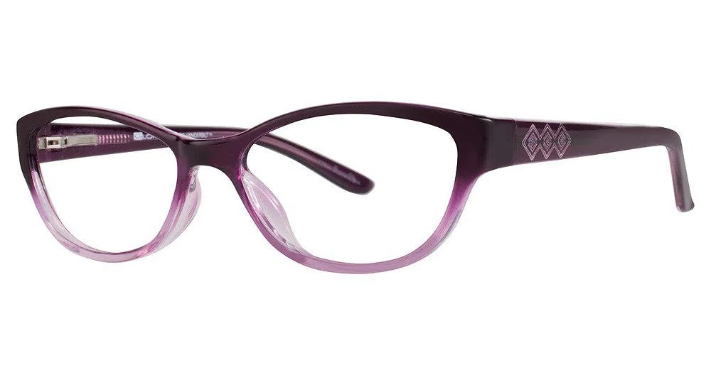 Gloria by Gloria Vanderbilt GbGV4046 Eyeglasses - view 6
